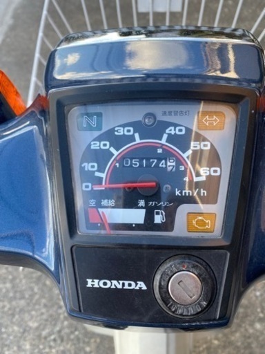 スーパーカブ50 低走行(5.174Km) インジェクション