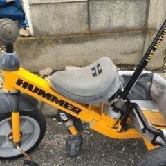 ハマー　三輪車