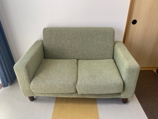 2人掛けソファ【美品❗️】