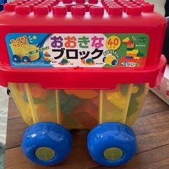 おおきなブロック 1.5歳～