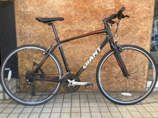 GIANT ジャイアント RX3 Msize 黒 クロスバイク 通勤・通学 街乗り
