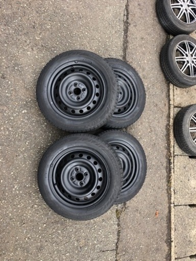 ブリザック 185/60R15 スタッドレス＋鉄ホイール 4本