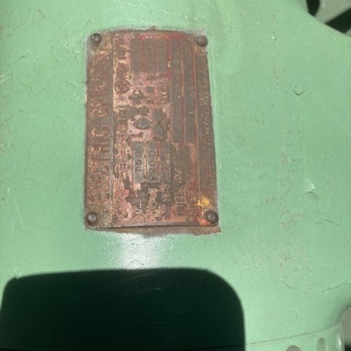 三菱電機両刃グラインダー