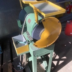 三菱電機両刃グラインダーの画像