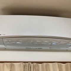 【11/13午前中まで】Panasonic社製 エアコンと室外機