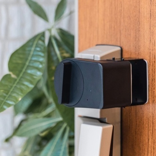 【お取引の方が決まりました】セサミ 4 スマートロック 本体 ＋ セサミbot のセット
