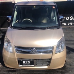 ⭐️ご成約⭐️【動画あり】🟡パレット🟡ターボ💨乗って帰れます🟡総額23.8万円🟡パワスラ🟡ナビ/TV/14社外アルミホイールの画像