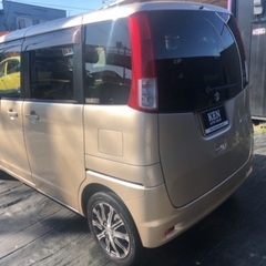 ⭐️ご成約⭐️【動画あり】🟡パレット🟡ターボ💨乗って帰れます🟡総額23.8万円🟡パワスラ🟡ナビ/TV/14社外アルミホイールの画像