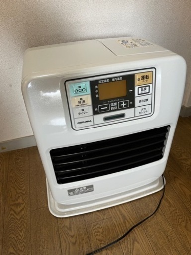 石油ファンストーブ　2019年製　暖房