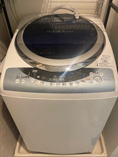 東芝　縦型全洗濯乾燥機