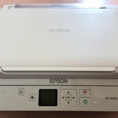 EPSON PX-404A ジャンク 差し上げます。