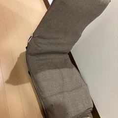 ニトリ　座椅子の画像