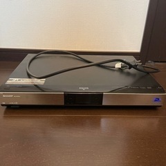 SHARP AQUOSBD  レコーダー　BD-hdw53