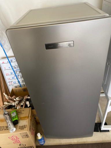 ノンフロン電気冷凍庫　ハイアール　2022年製