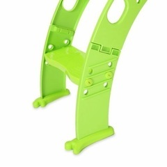 補助便座　カリブ　パープル　ステップ　階段付きの画像