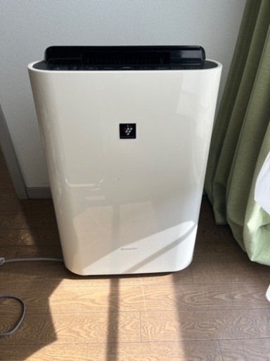 加湿機　空気清浄機　13畳　シャープ　プラズマクラスター　フィルター交換済み
