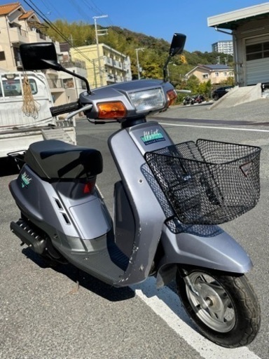 ヤマハ  ミント 便利な前カゴ付き