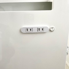 セミダブルベッド＊マットレス付きの画像