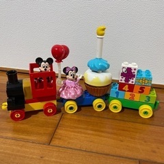 美品　レゴデュプロ　ミッキー　列車　バースデーケーキ
