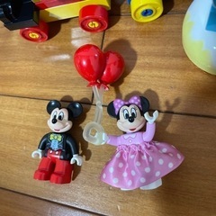 美品　レゴデュプロ　ミッキー　列車　バースデーケーキの画像