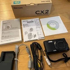 RICOH CX2 カメラ