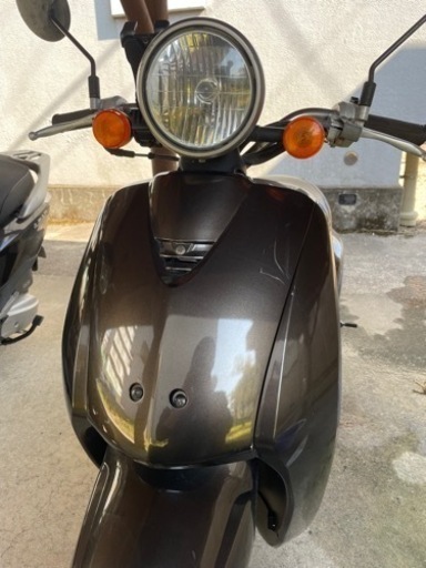 ホンダ　原付　バイク　TODAY