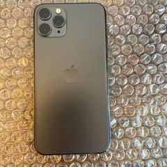 （美品）iPhone 11 pro スペースグレイ 256 GBの画像