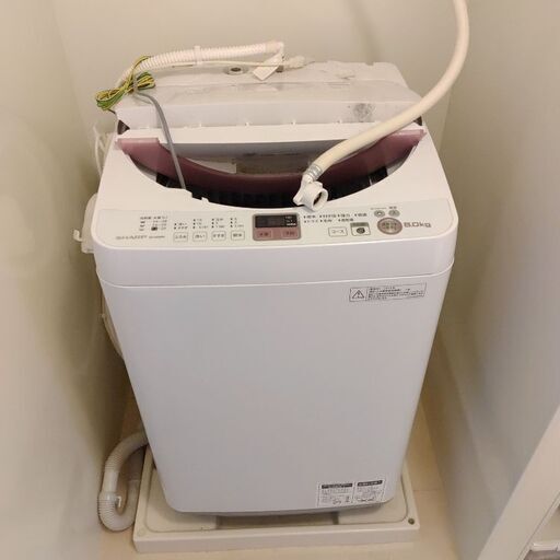 シャープの洗濯機