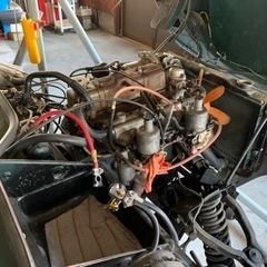  レストアシーズン到来 🚙 🇬🇧トライアンフ スピットファイヤ mk4❗️‼️の画像