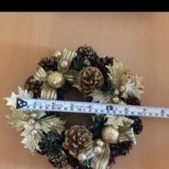 ニトリ　クリスマスリースの画像