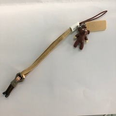 ミスタービーン＆テディ　ストラップ→キーホルダーとしていかが？の画像