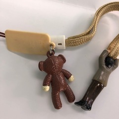 ミスタービーン＆テディ　ストラップ→キーホルダーとしていかが？の画像