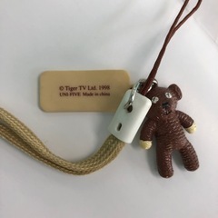ミスタービーン＆テディ　ストラップ→キーホルダーとしていかが？の画像