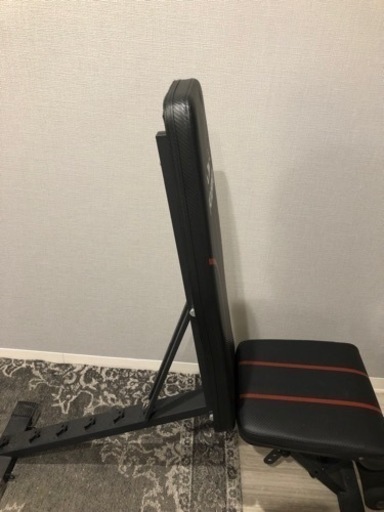 ダンベル(10kg×2)&トレーニングベンチ