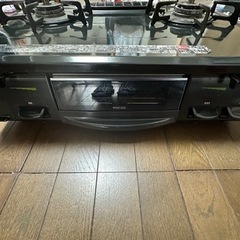 ガスコンロ　都市ガスの画像