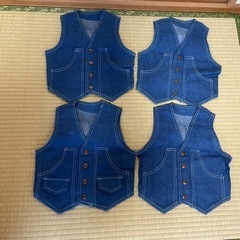 子供用ベスト2枚