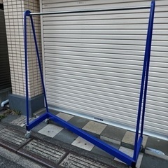業務用ハンガーラック　Zラック　大田区引き取り