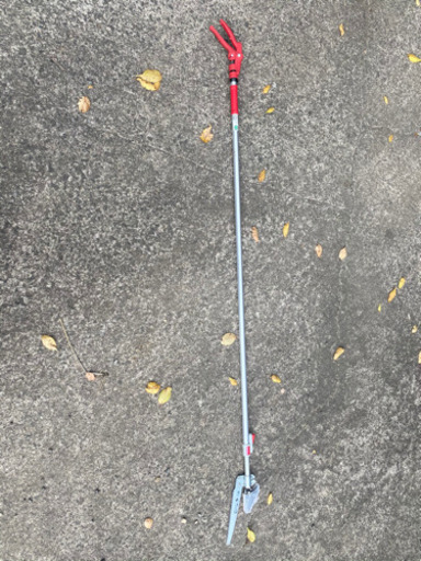 超軽量伸縮式高枝鋏　ライトチョキズーム