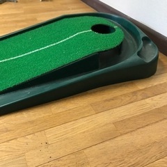 【お譲り先決定】ゴルフ練習　パター練習マット　パターマット　中古