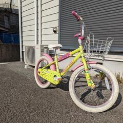 【取引中】キッズ用18インチ自転車