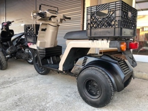 HONDA ジャイロX TD01 実働!! 整備済み!! 2st お届け可!! ミニカー登録!!