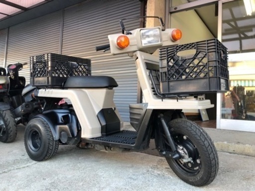 HONDA ジャイロX TD01 実働!! 整備済み!! 2st お届け可!! ミニカー登録!!