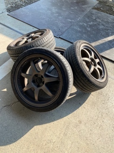 WEDS sport SA90 ホイール4本夏タイヤ付き