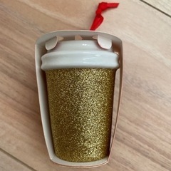 ③クリスマスオーナメント★スターバックスの画像