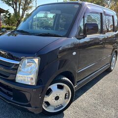 83900km！車検付！ワゴンRリミテッド！乗って帰れます！