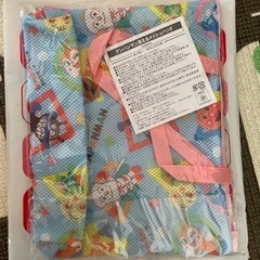 🎀【新品】アンパンマン　洗えるメッシュバッグの画像