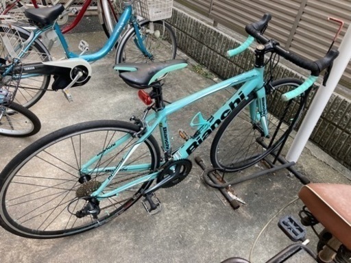 ビアンキ　ロードバイク　値下げしました