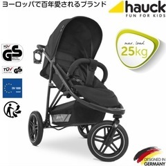 ハウク・ラピッド３Ｒ＜HAUCK RAPID3R＞高級ベビーカー の画像