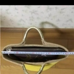 極美品　スコットクラブ　カゴバッグの画像