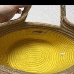極美品　スコットクラブ　カゴバッグの画像